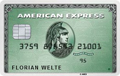 Amex Green Karte